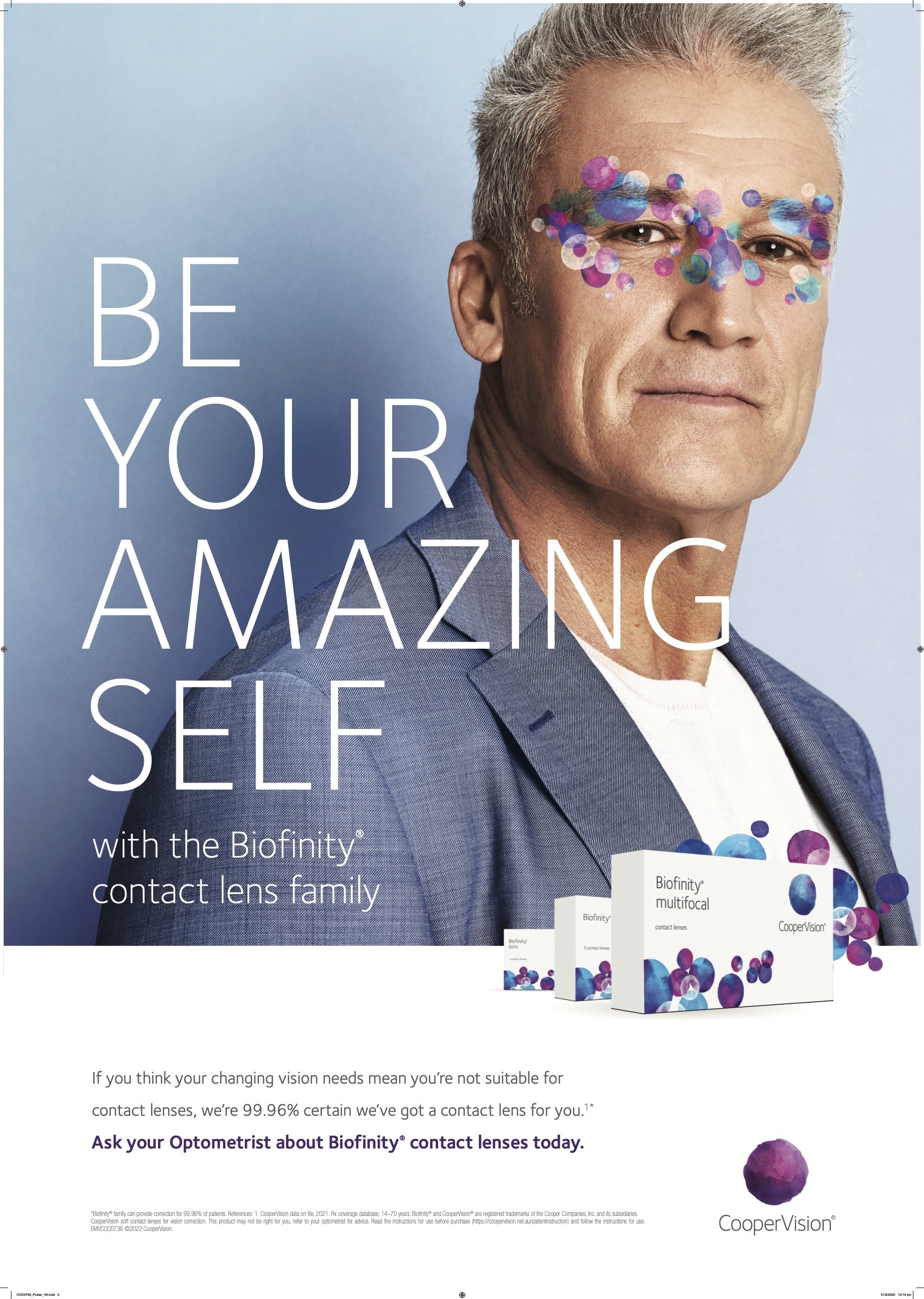 Biofinity Family CooperVision Australia